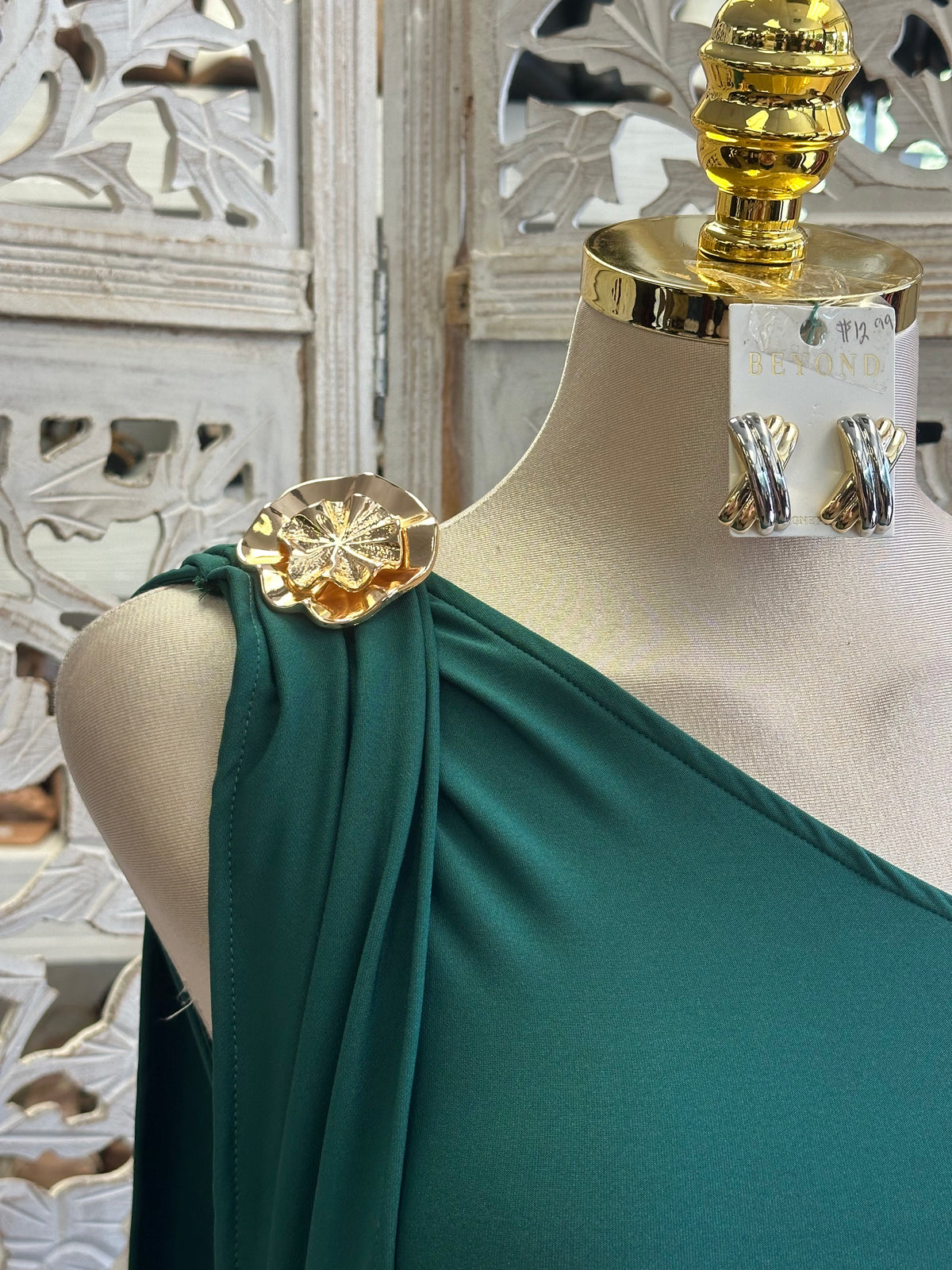 Empress Gilded Dress- Estira , Stretchy