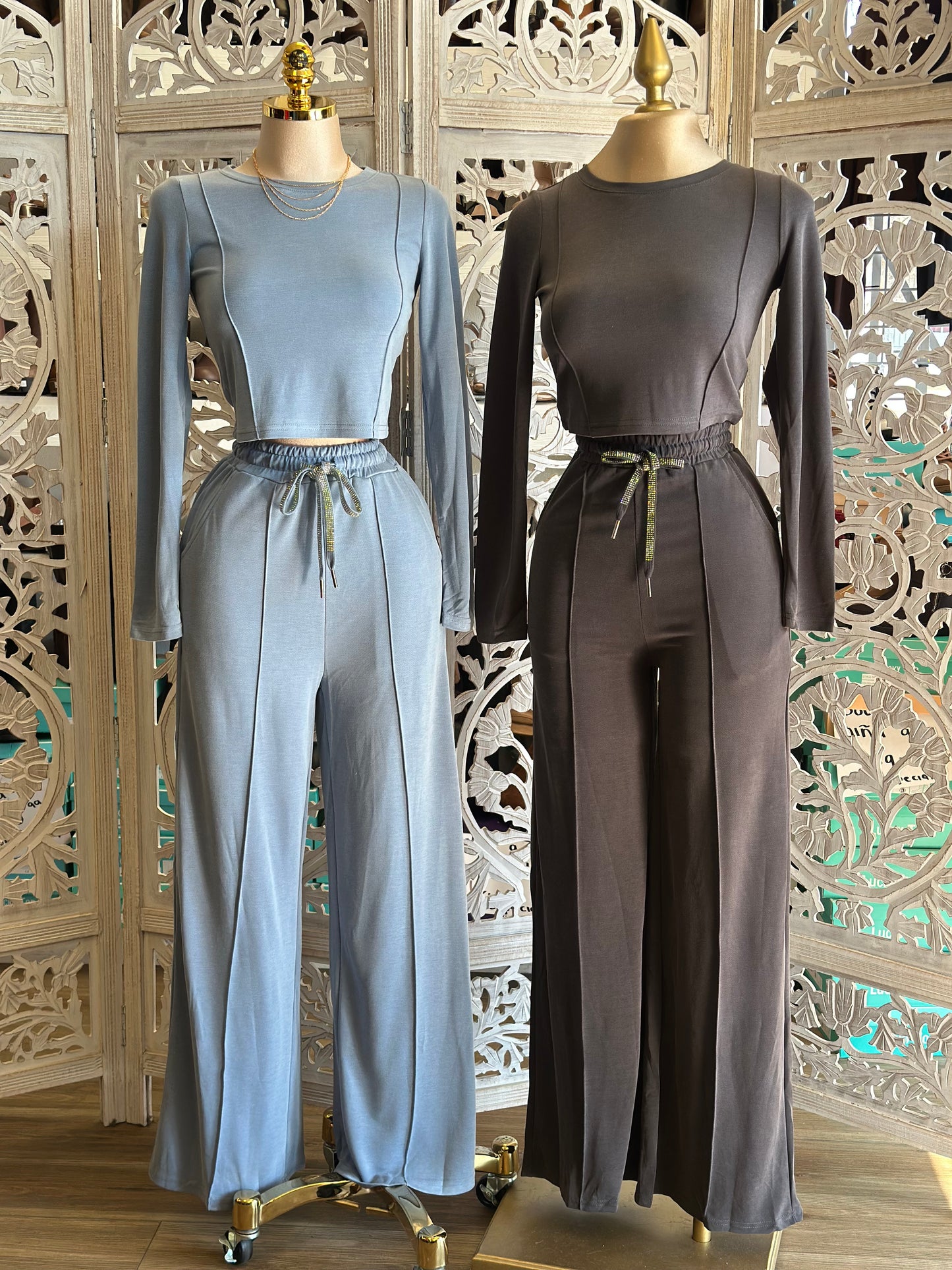 Comfy Lounge Set- Stretchy,Estira