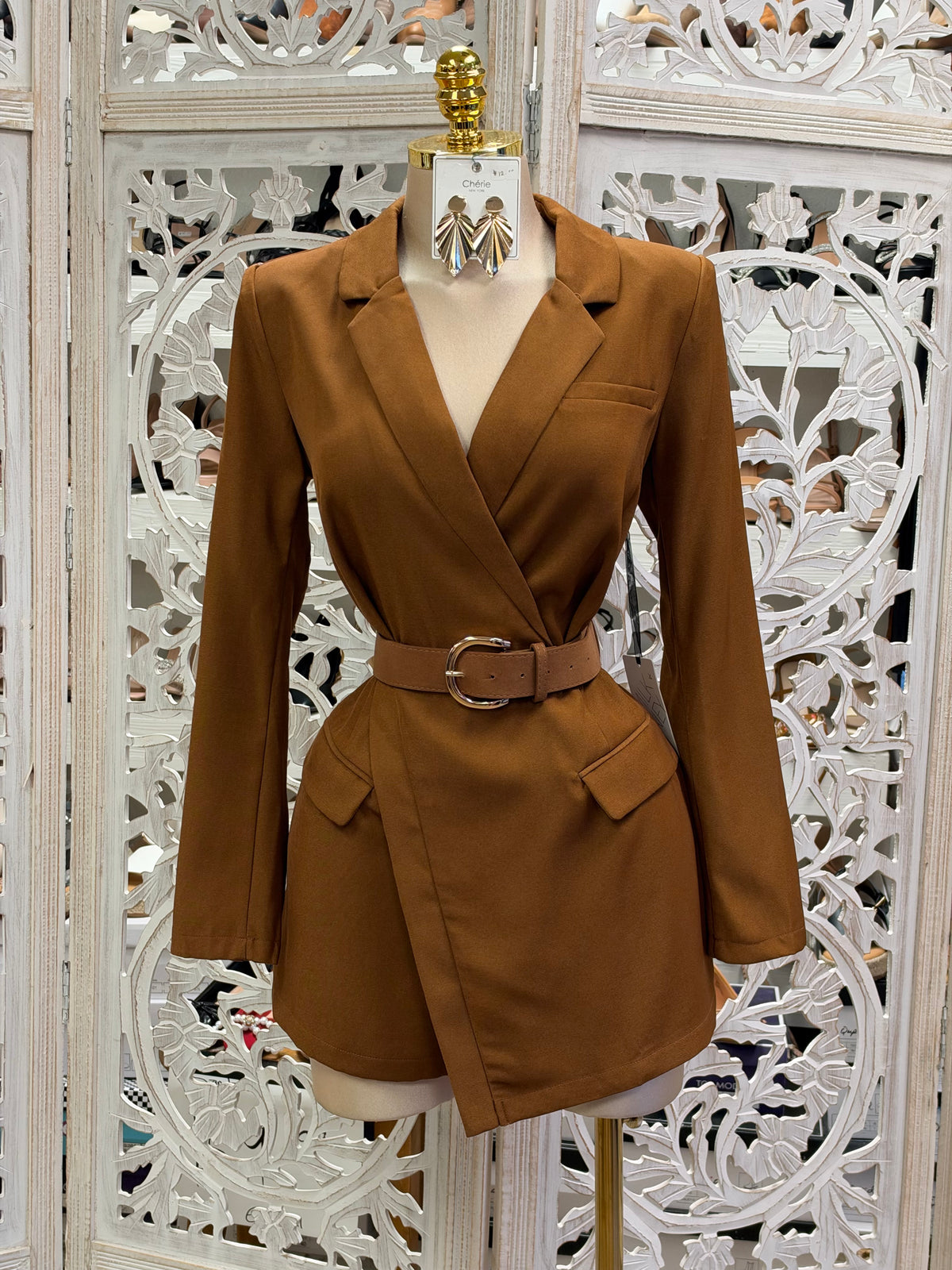 Siena Tailored Jumper - Slightly Stretchy, Estira