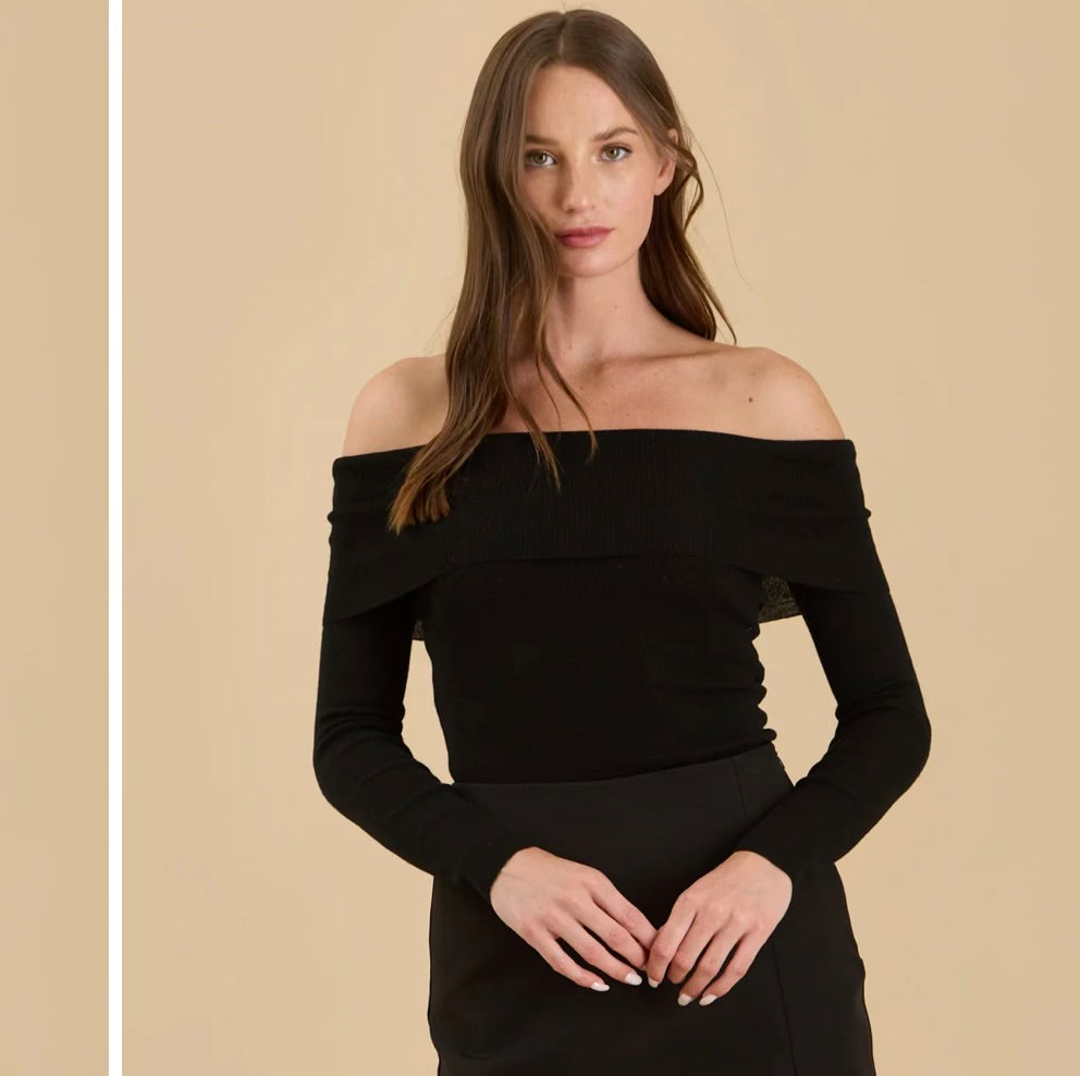 Mesh Floral Off Shoulder Bodysuit- Estira, Stretchy