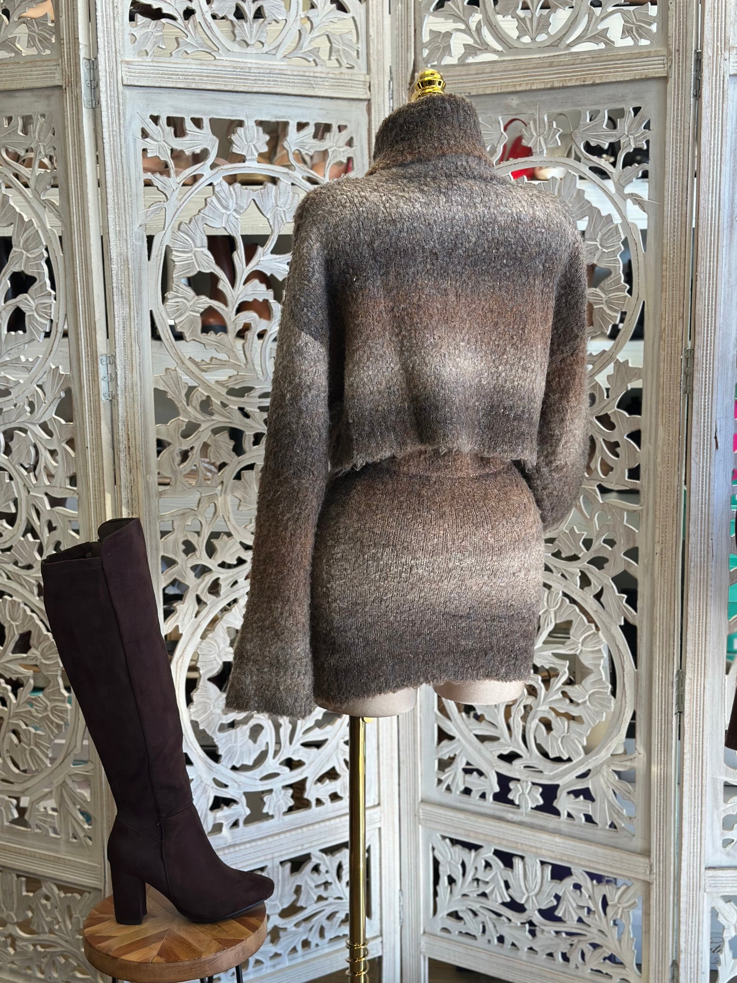 Oombre Sweater Set- Estira,Stretchy