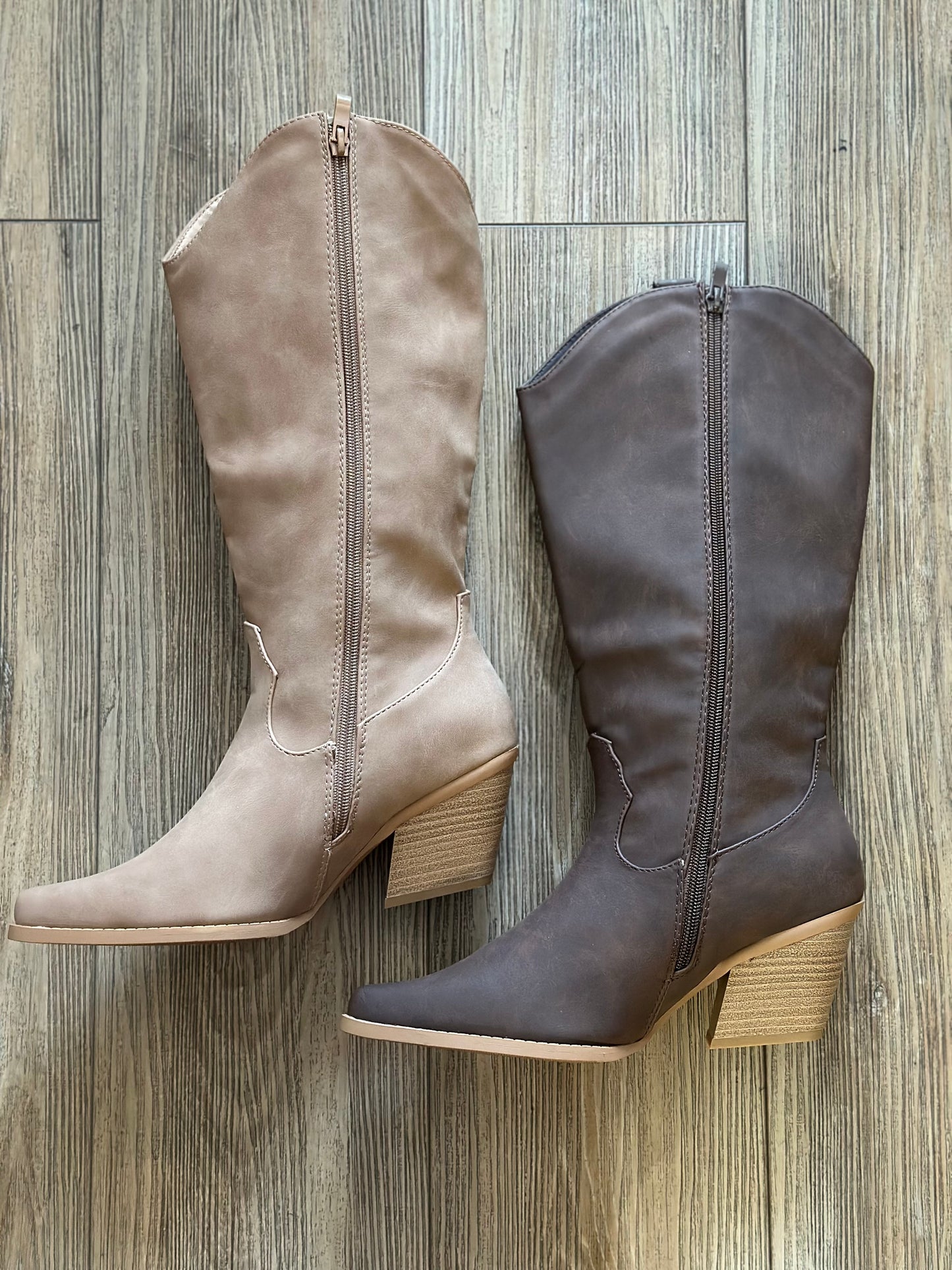 Simple Girly Cowgirl Boots
