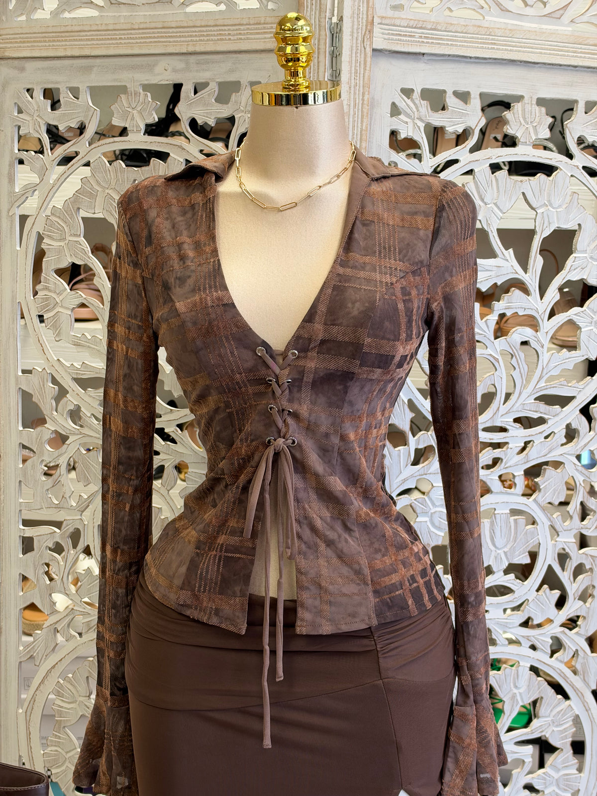 Verona Corset Blouse