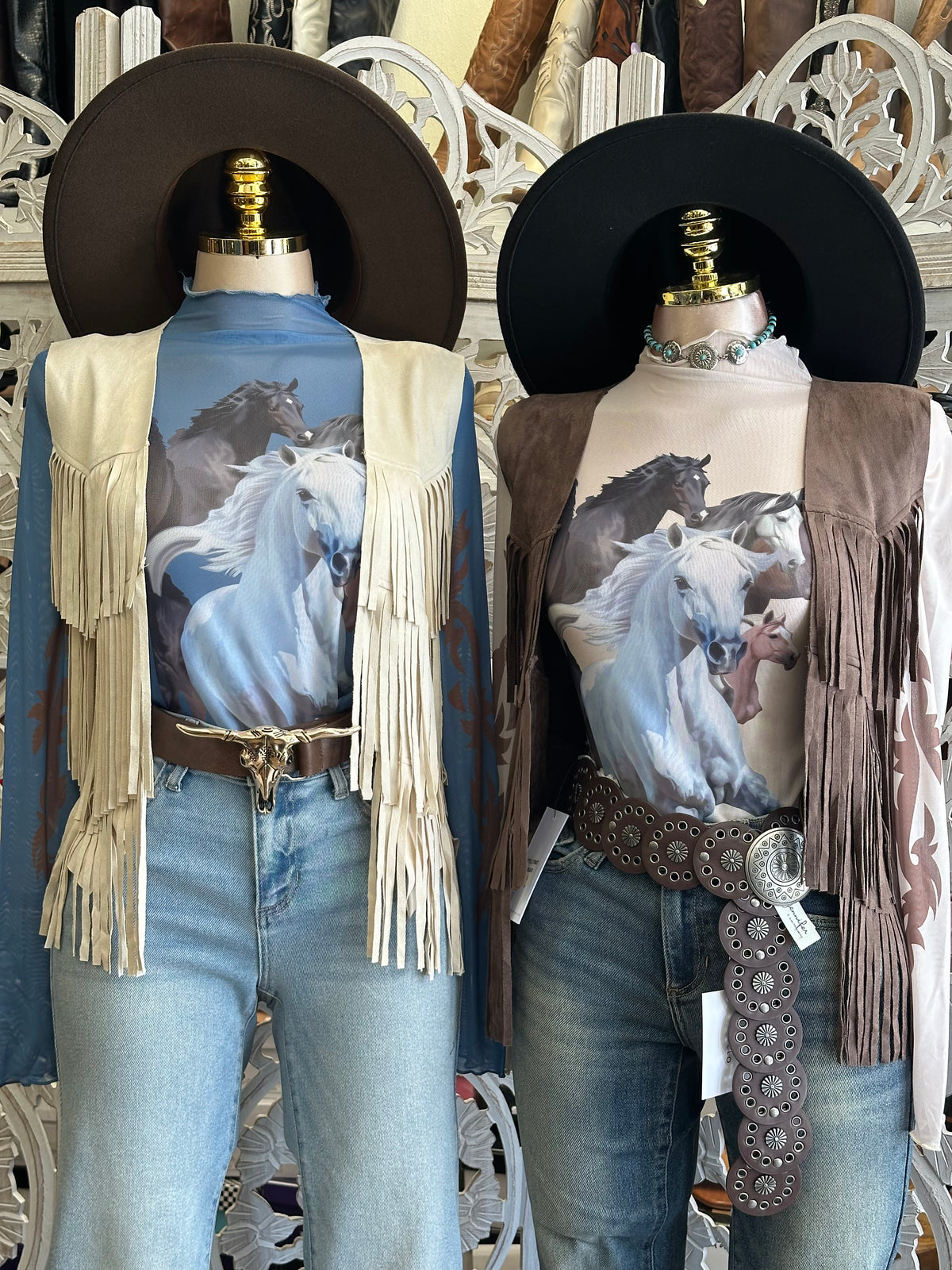 Desert Fringe Vest
