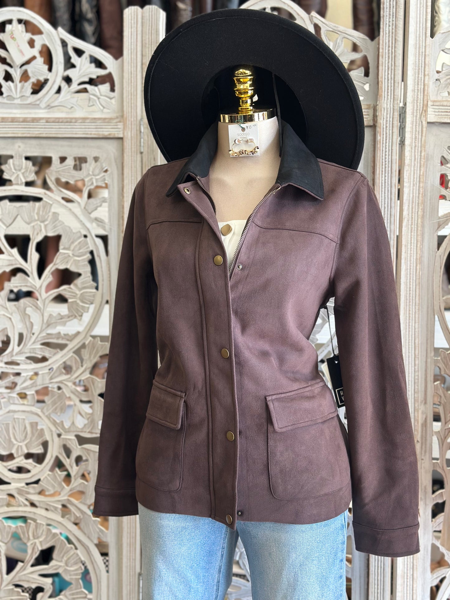 Color Block Full Zip Jacket