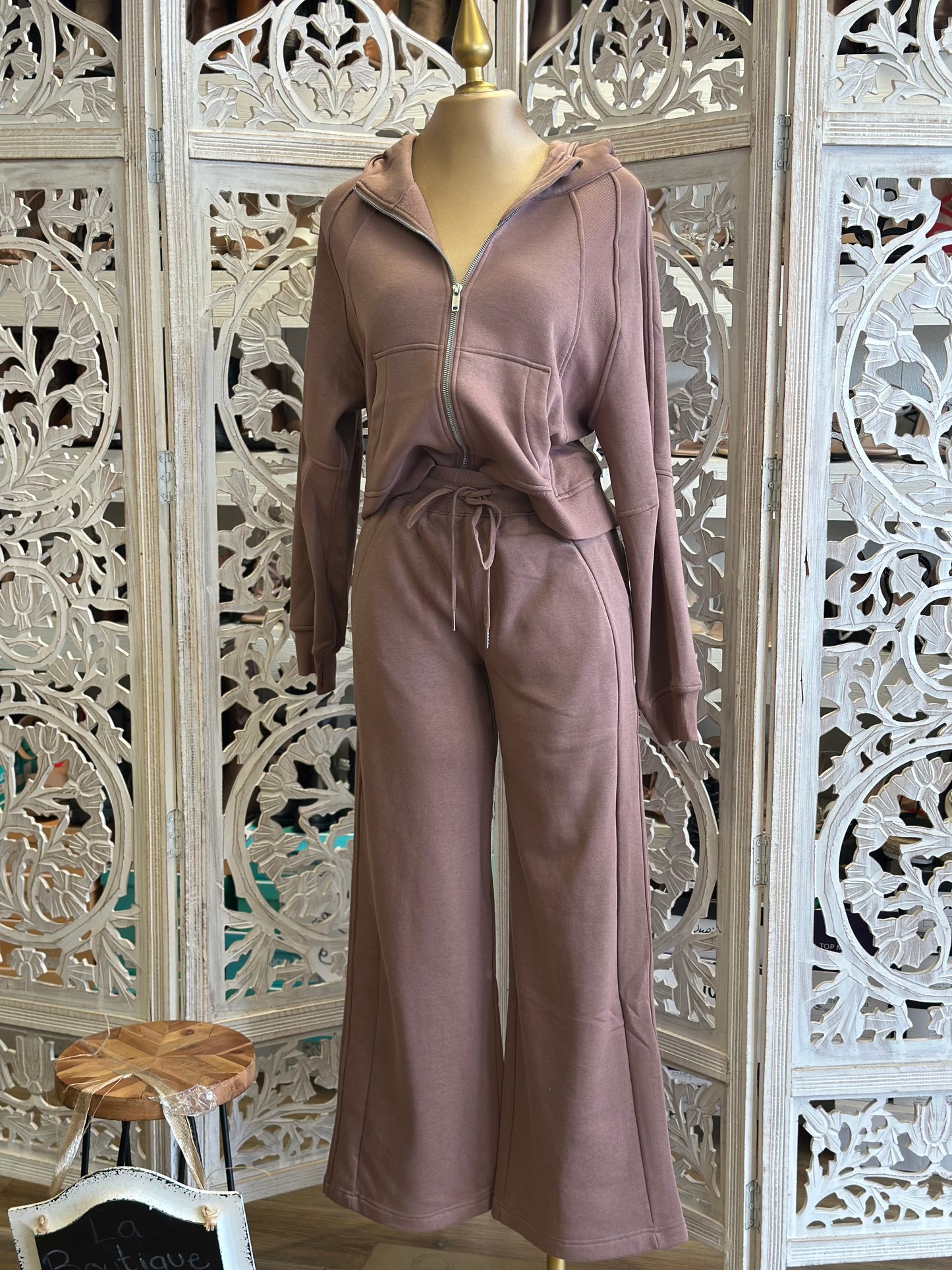 Mauve Sweats Set