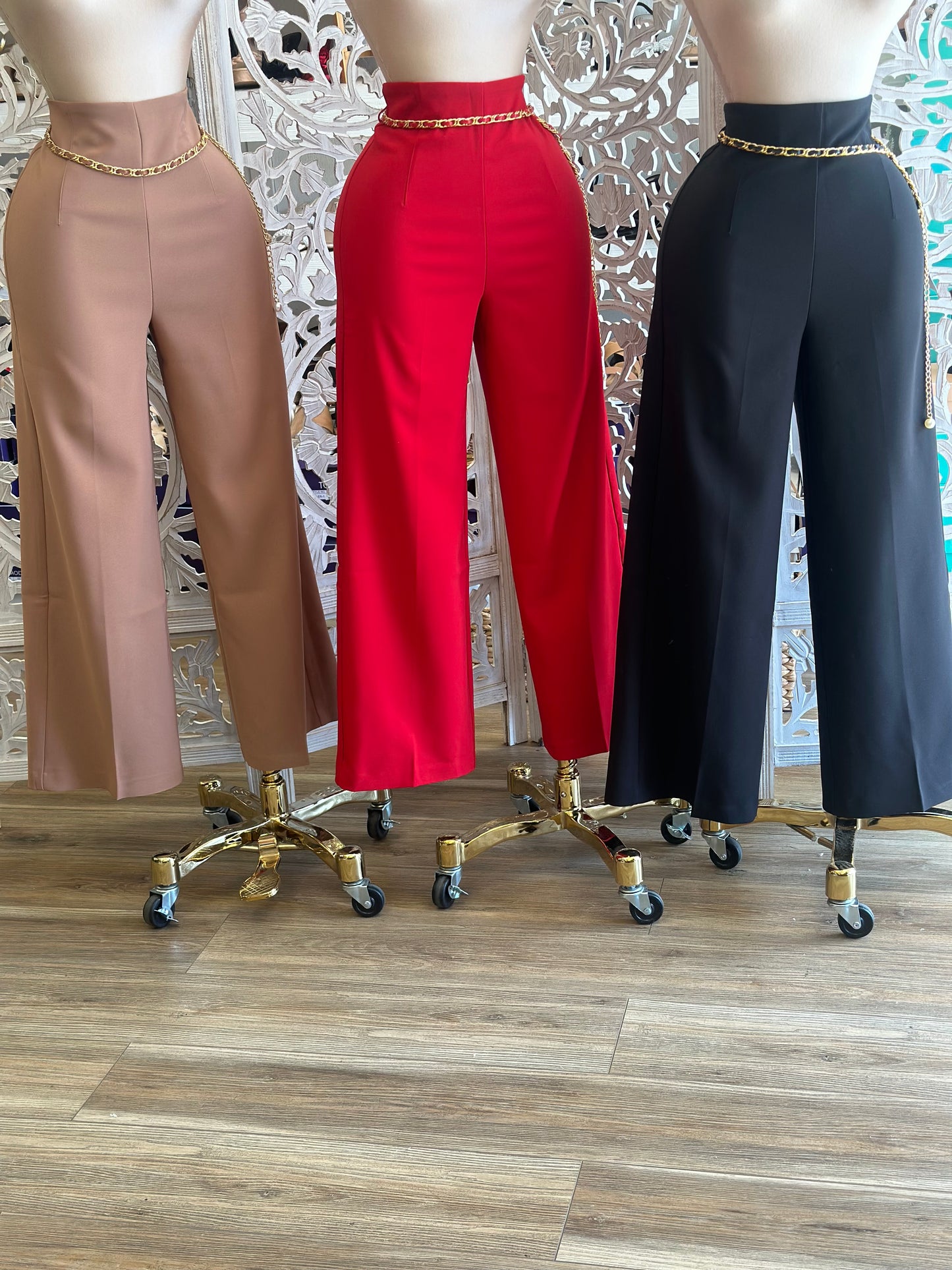 Heartline Vest and Trouser Set- Stretchy, Estira