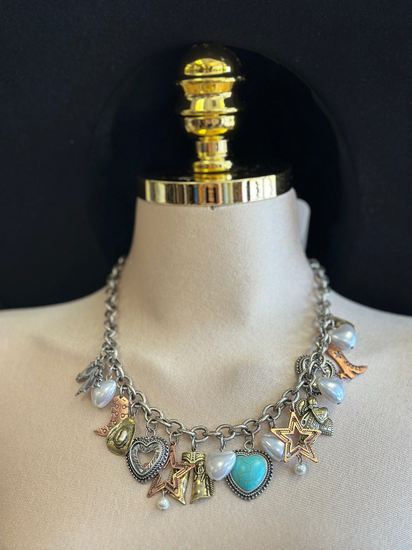 Charm Western Necklace