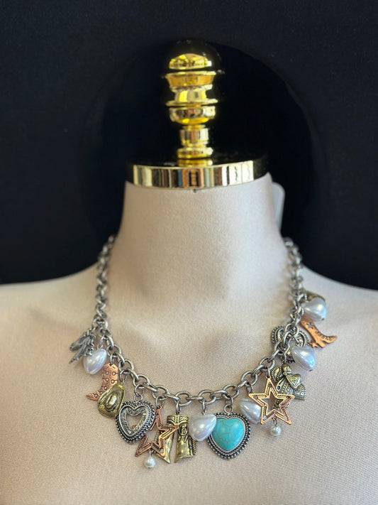 Charm Western Necklace
