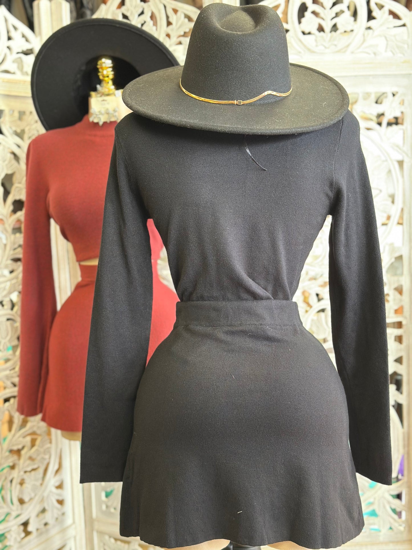 Soft Sweater Mini Set- Stretchy,Estira