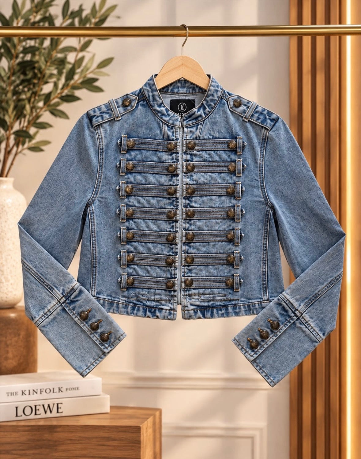 Denim Atelier Cadet Jacket- Stretchy, Estira