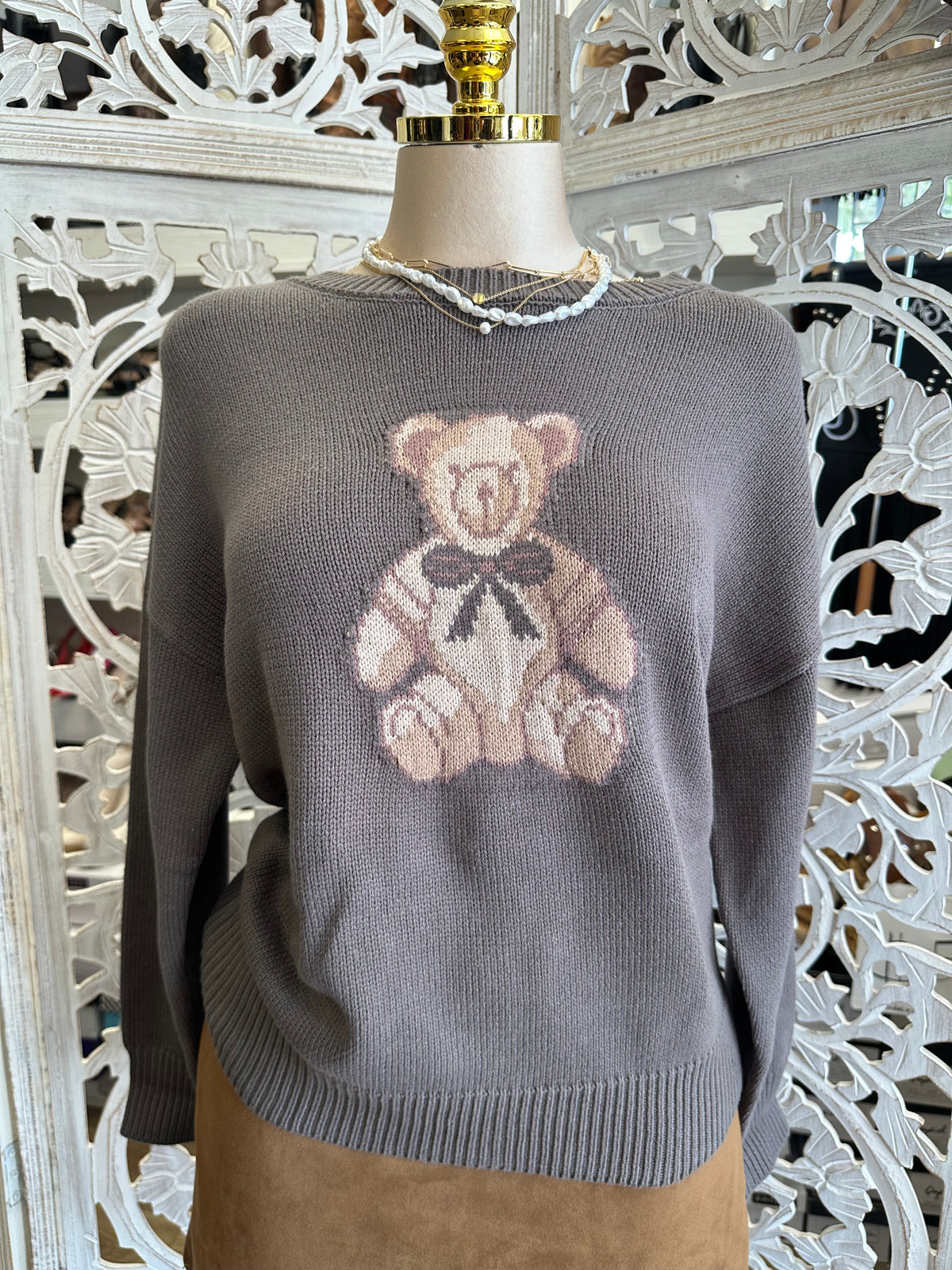 Kensington Bear Crewneck