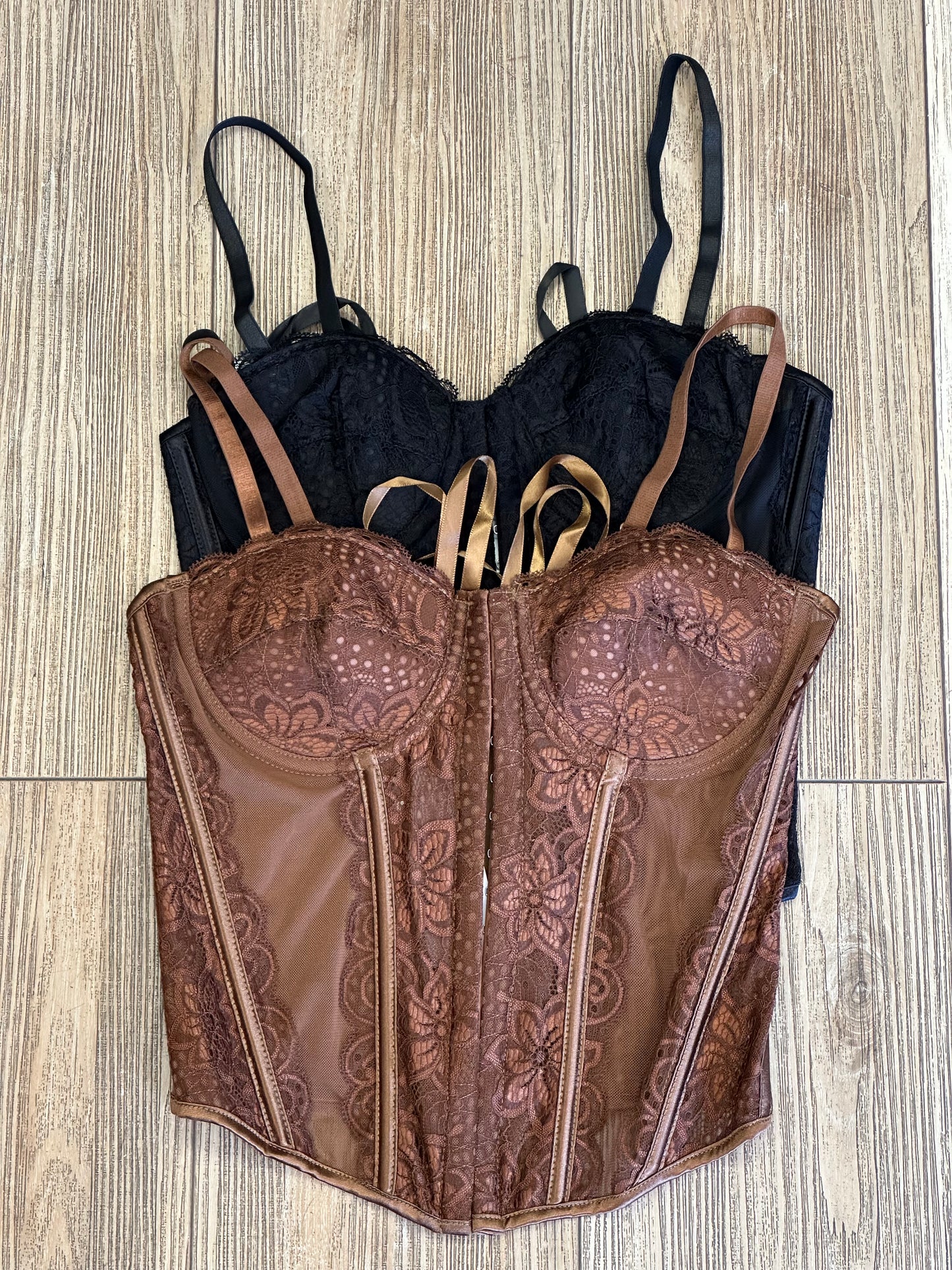 Lace Corset Top
