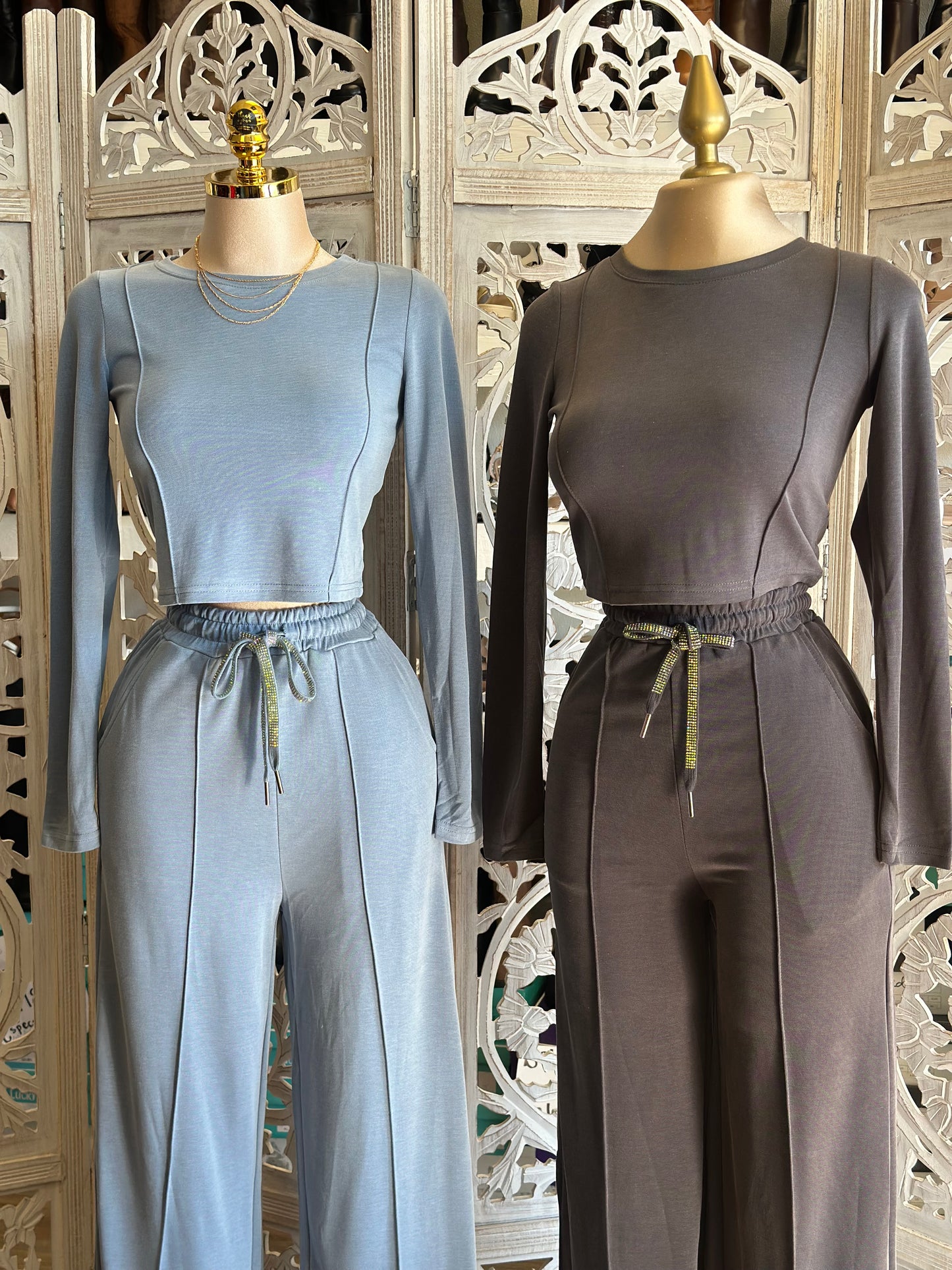 Comfy Lounge Set- Stretchy,Estira