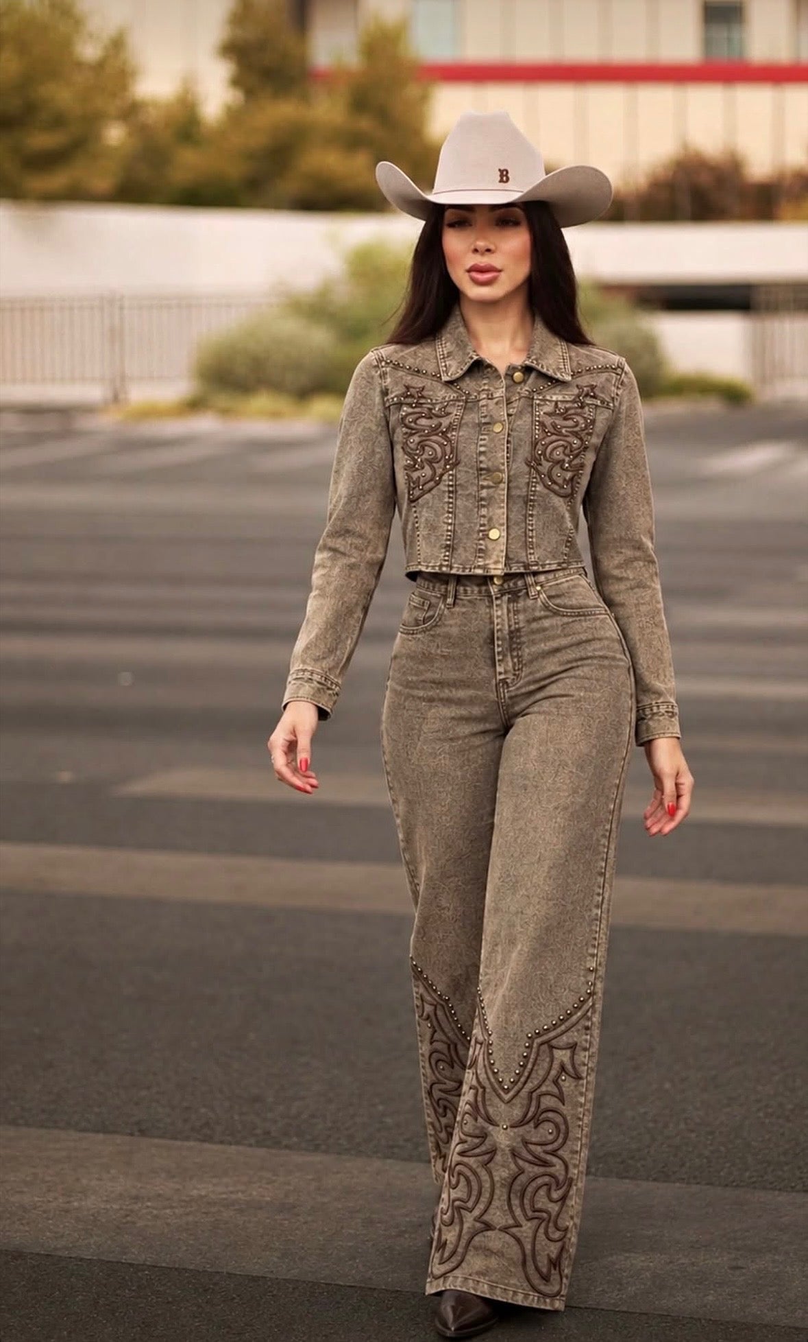 Silt Trail Denim Set-Stretchy, Estira
