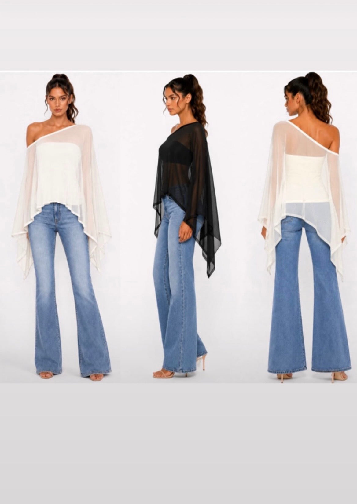 Stratus Cape Top