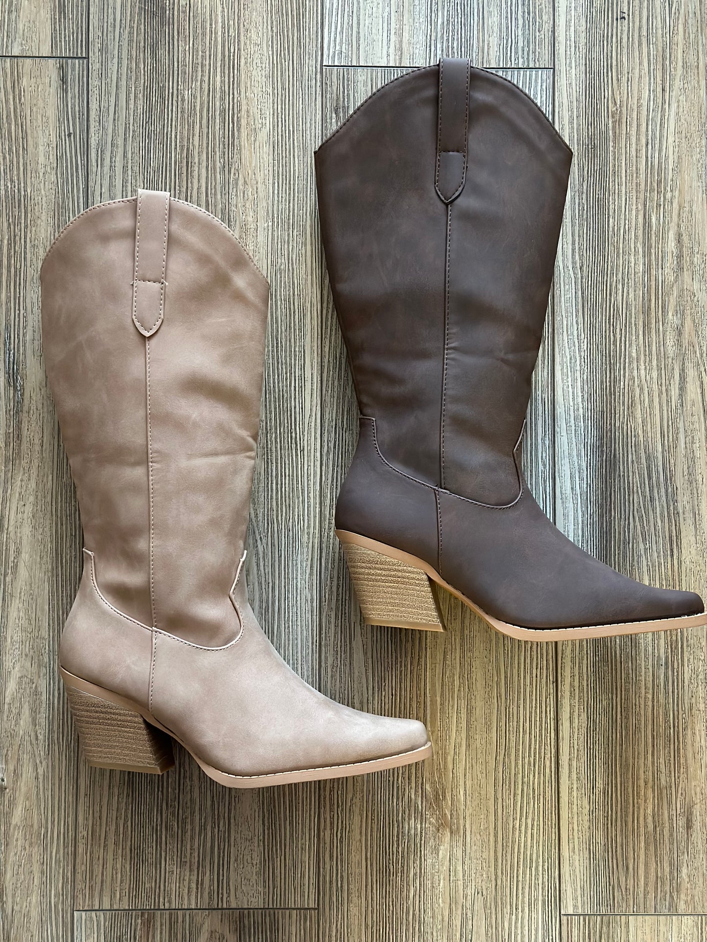 Simple Girly Cowgirl Boots