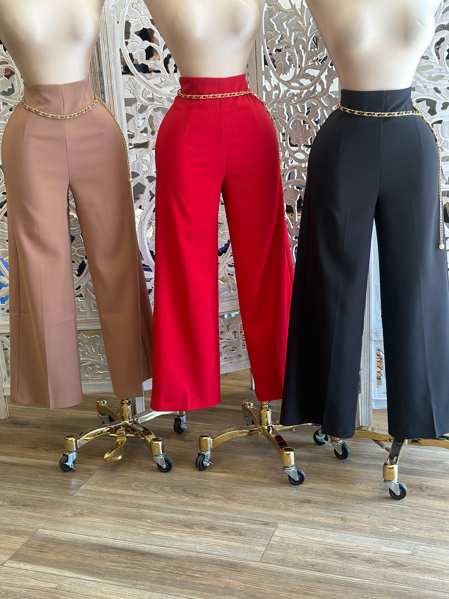 Heartline Vest and Trouser Set- Stretchy, Estira