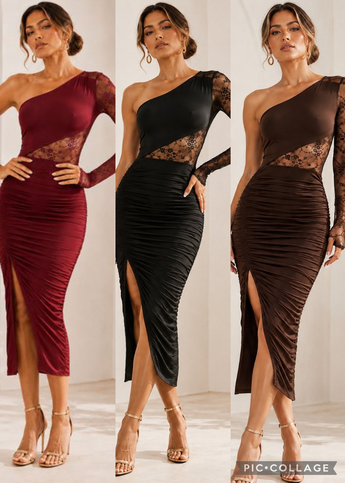 Evaly Lace Cutout Dress- Estira, Stretchy