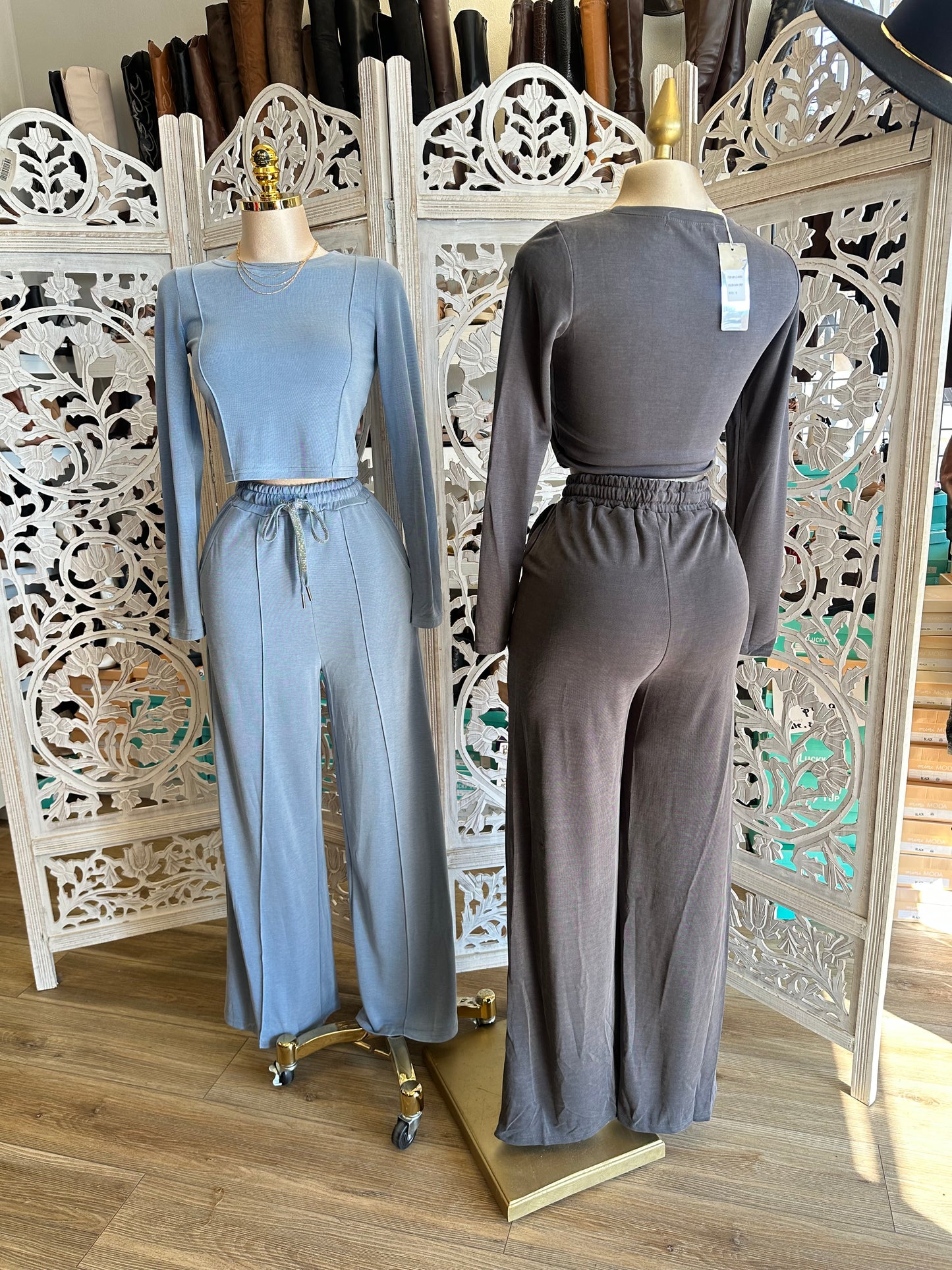 Comfy Lounge Set- Stretchy,Estira