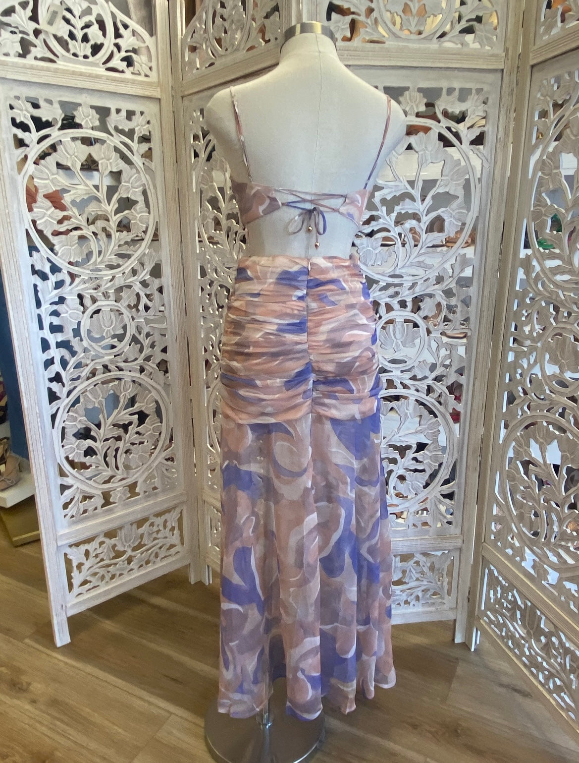 Lavender Printed Set