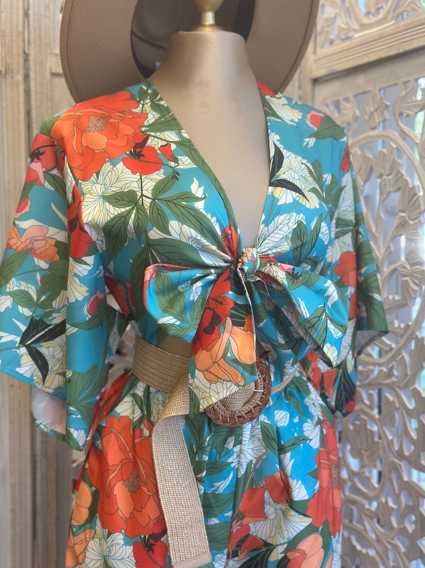 Hibiscus Floral Set