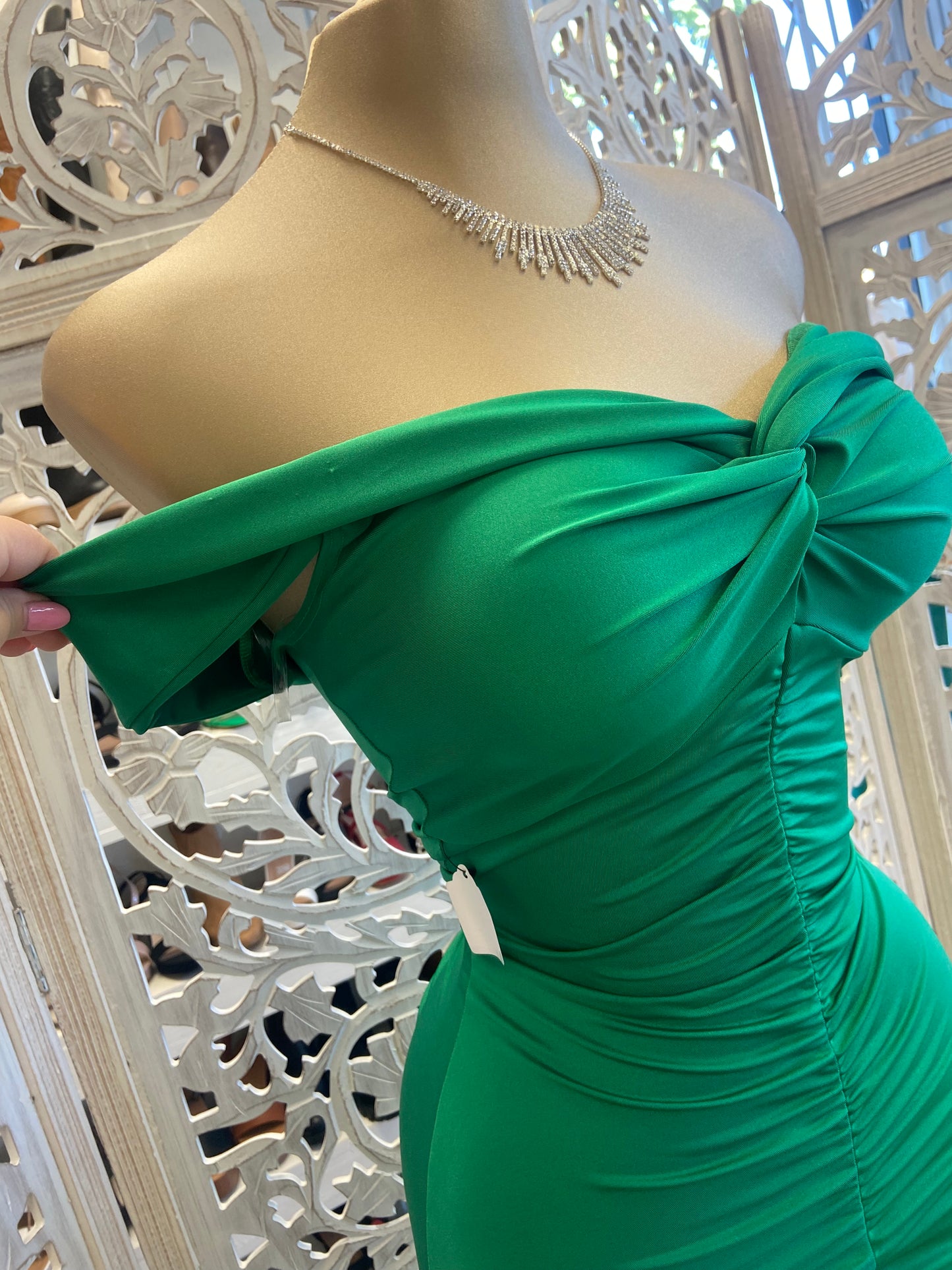 Ruched Formal Dress
