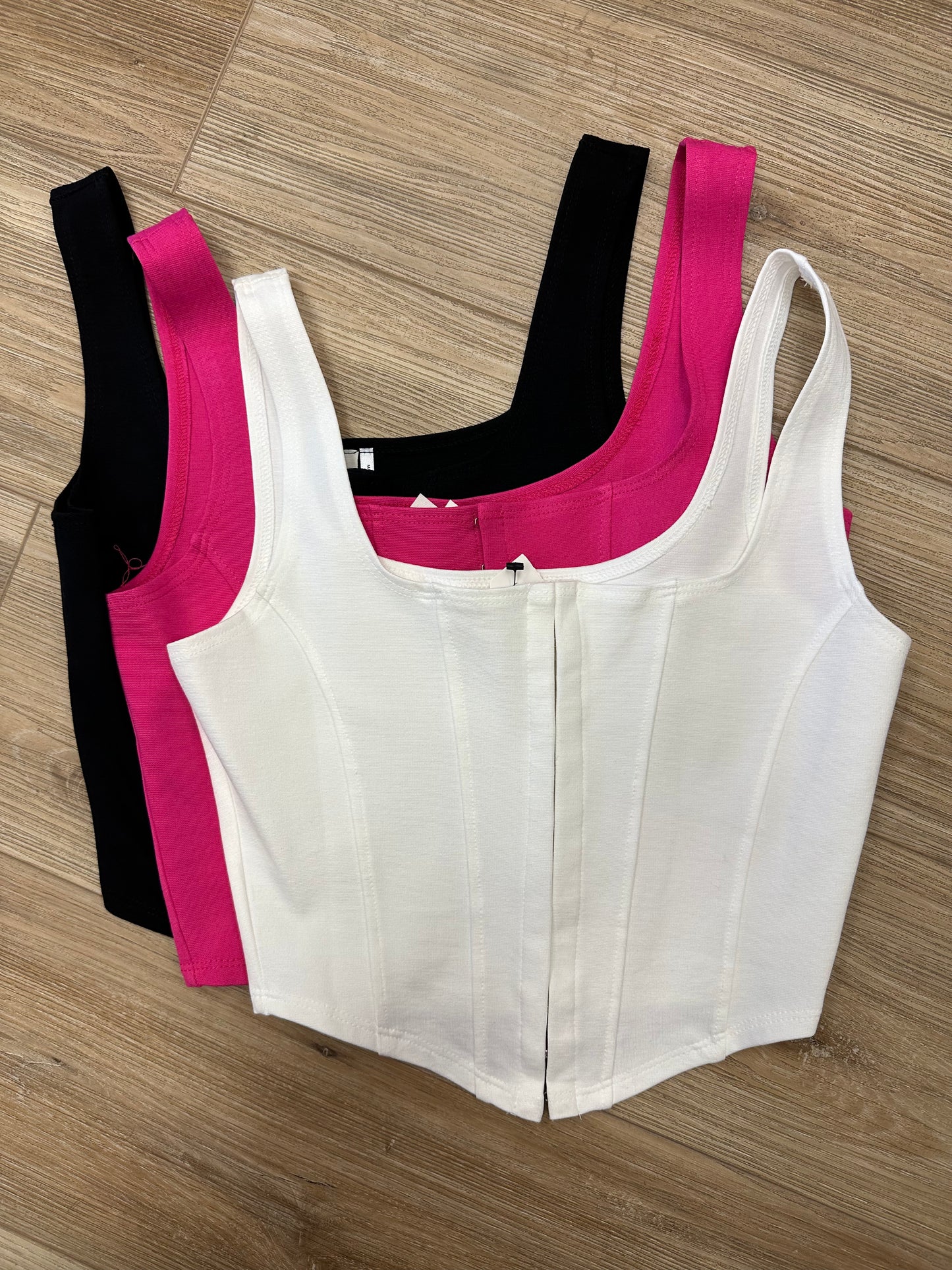 Hook Corset Tank