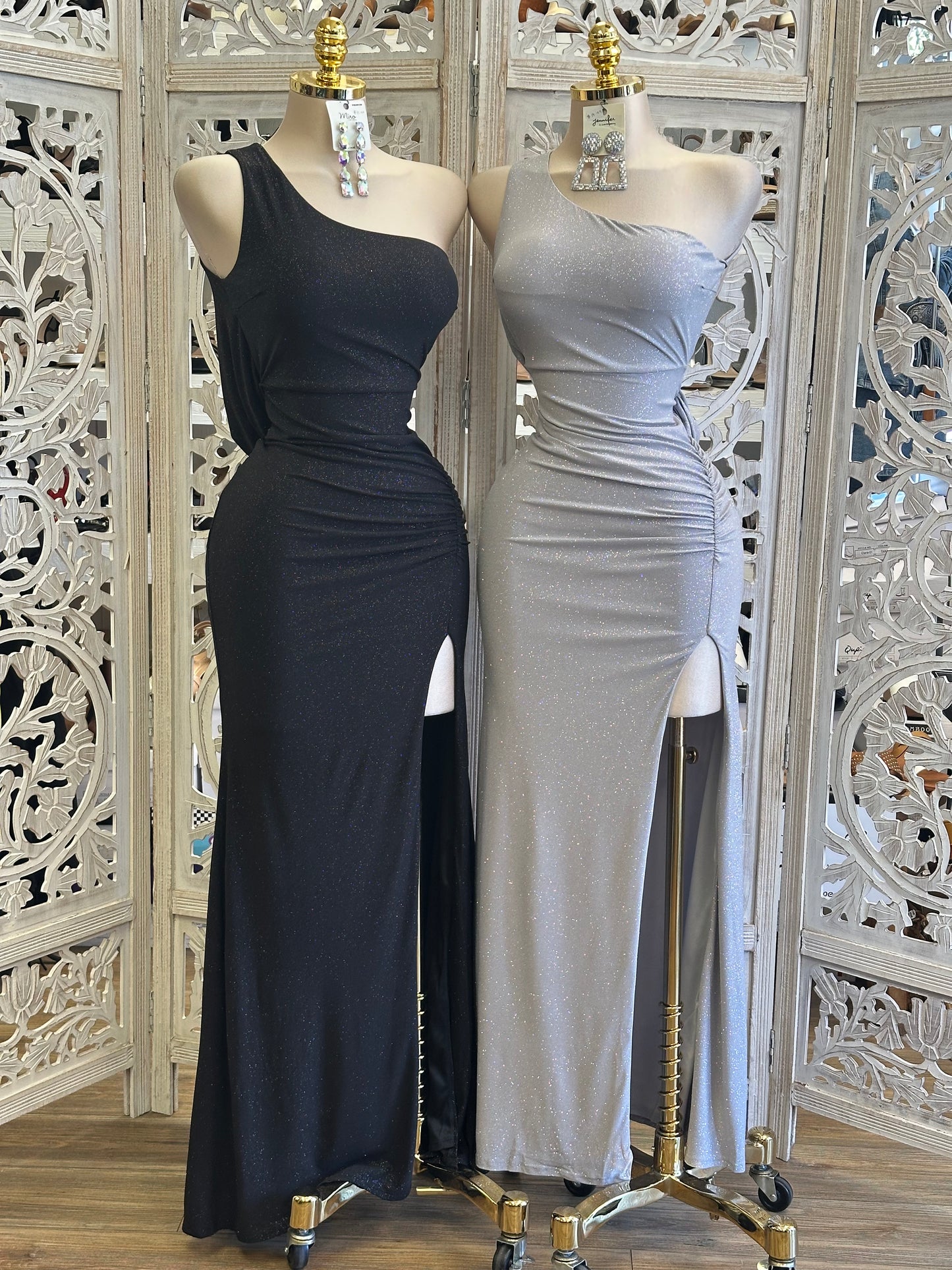 Dina Evening Dress- Stretchy ,Estira