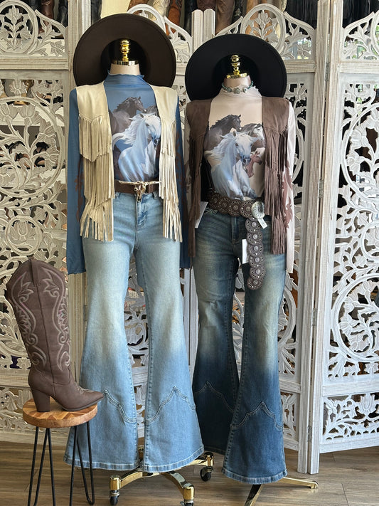 Desert Fringe Vest