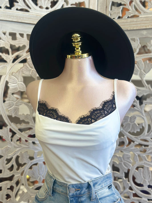 Peek Trimmed Blouse