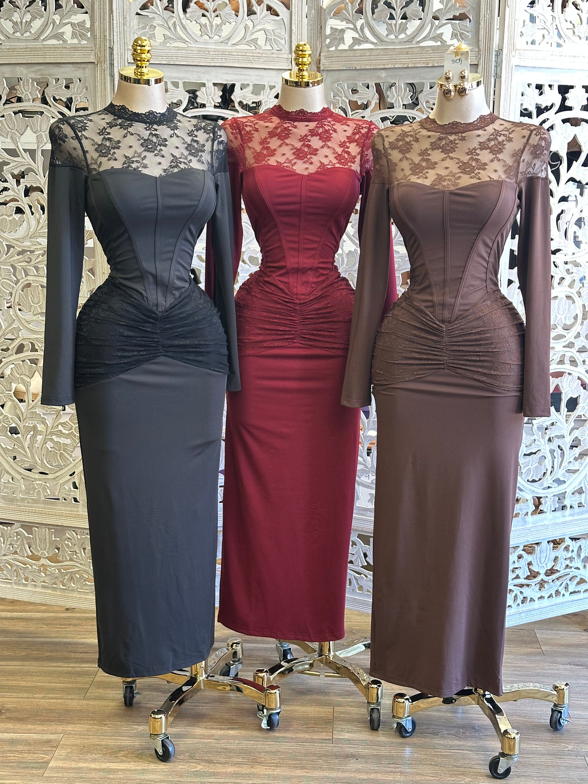 Danica Ruched Sheath Dress- Estira, Stretchy