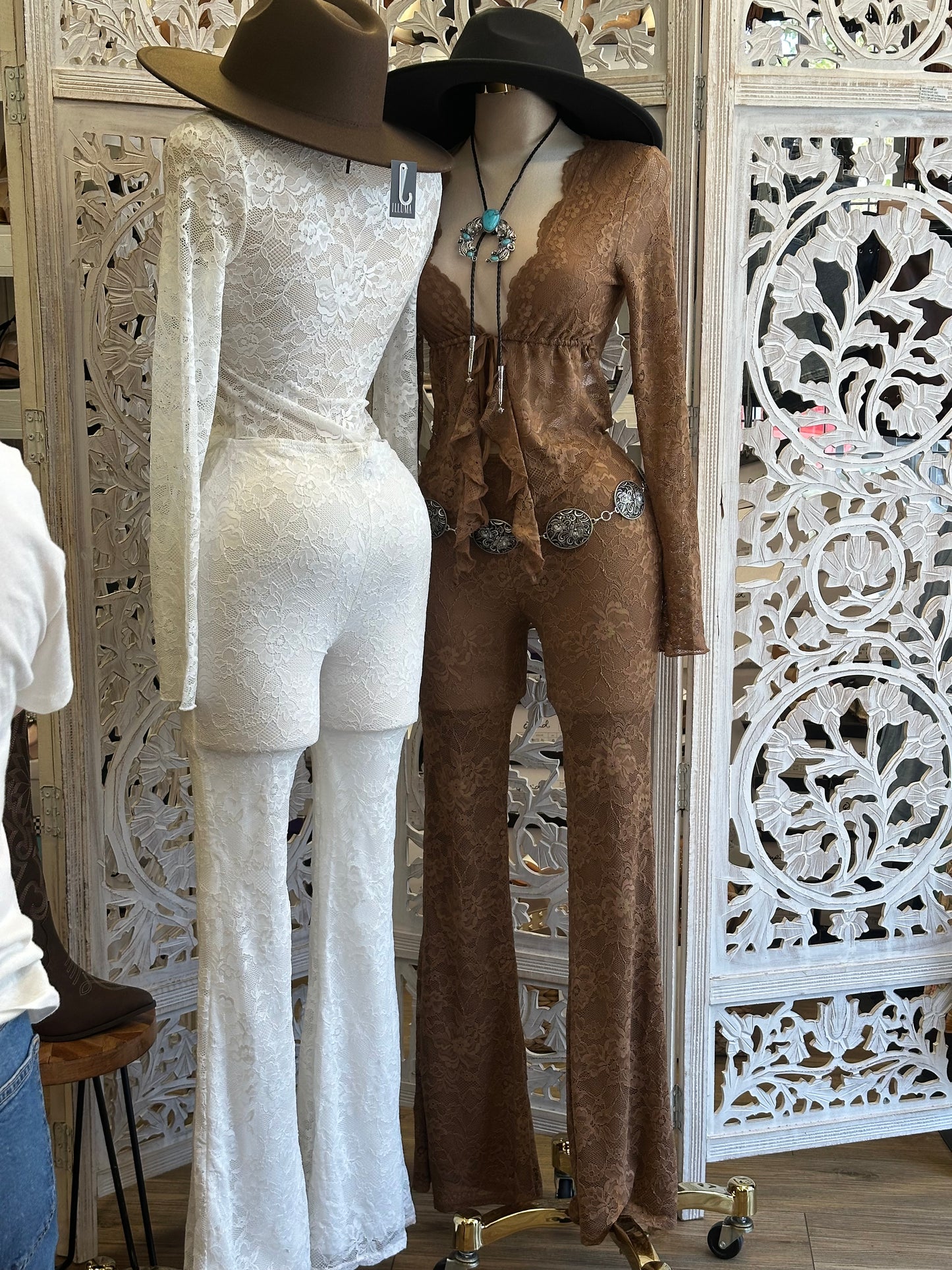 Lace Boho Set- Stretchy, Estira