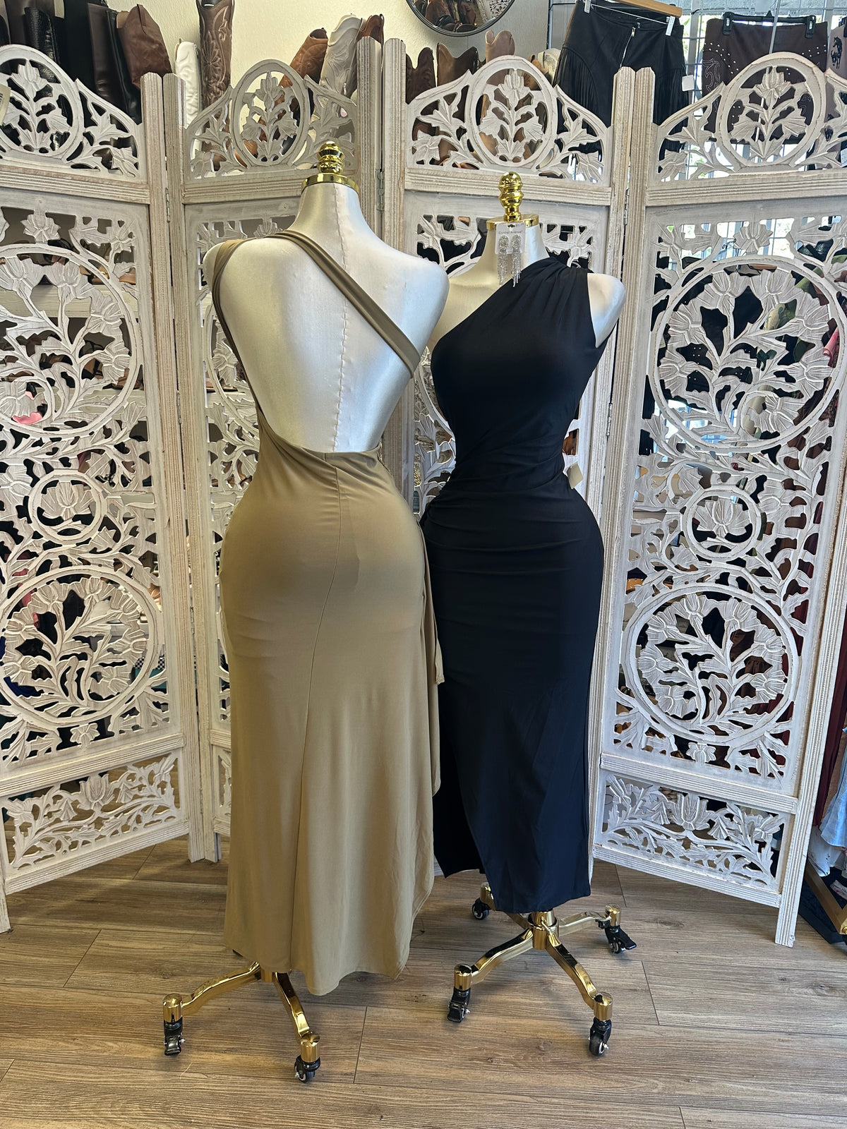 Desert Mirage Low Back Midi - Stretchy,Estira