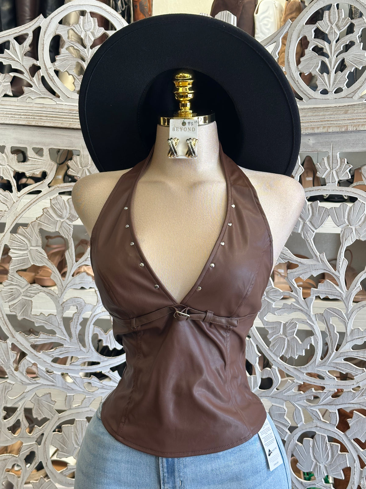 Twilight Buckle Corset