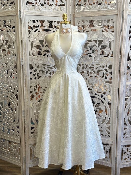 Ofelia Midi Dress - No Estira, Not Stretchy