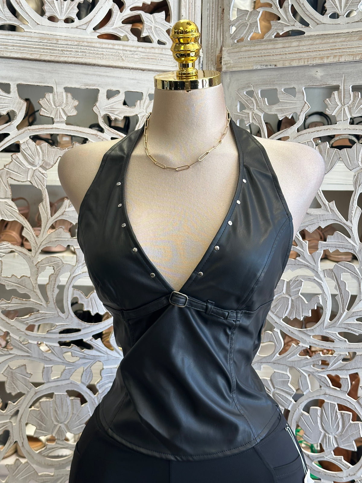 Twilight Buckle Corset