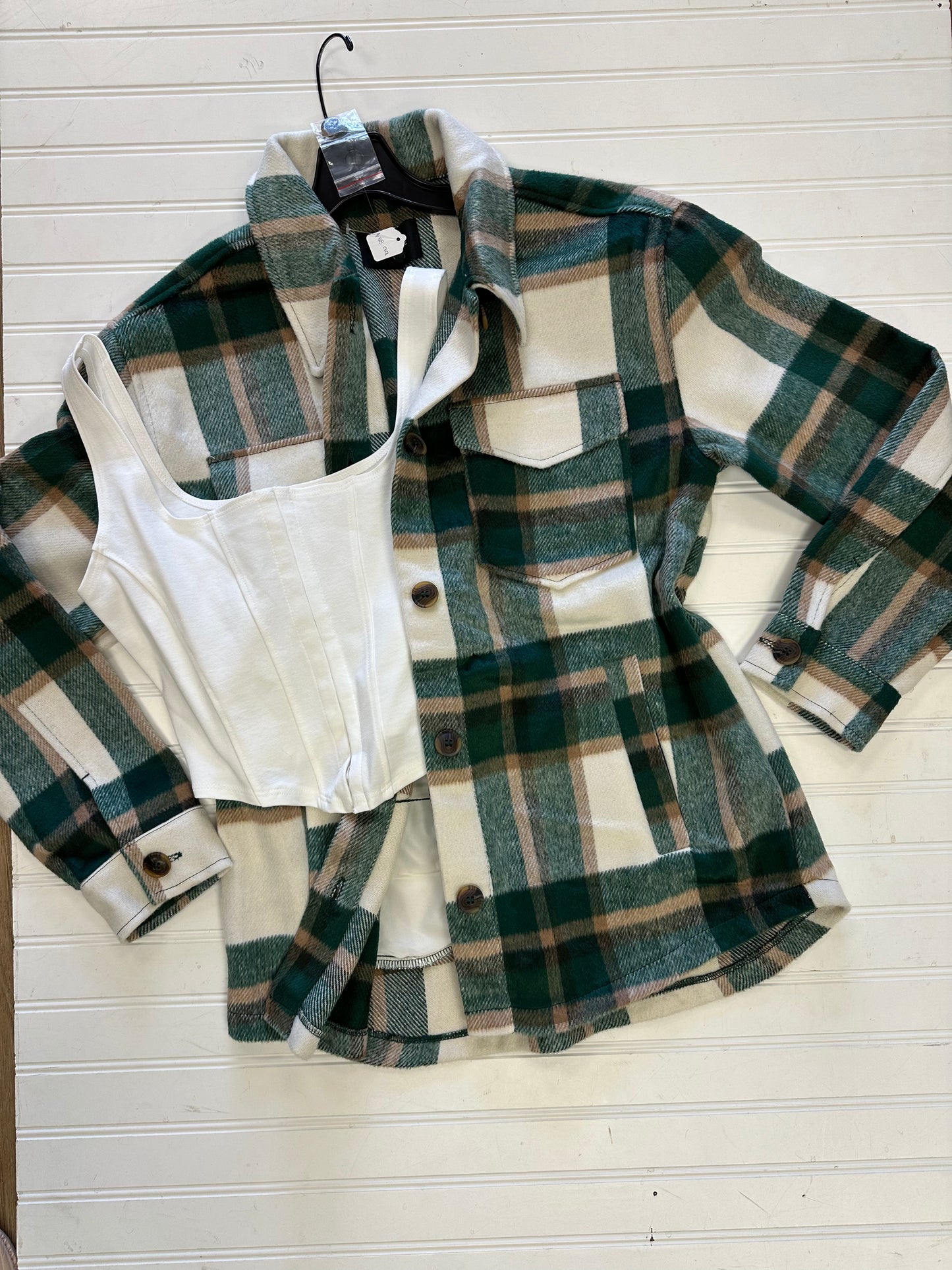 Hunter Green Flannel