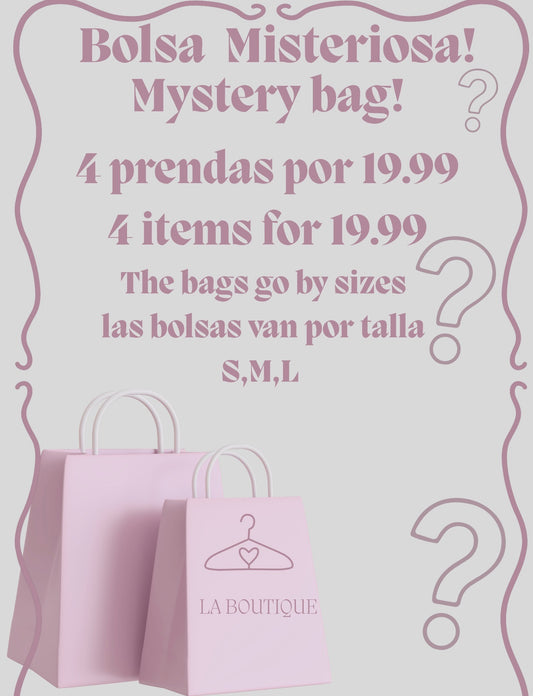 Mystery Bag!      Bolsa de Misterio!