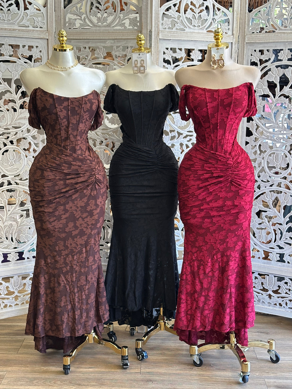 Desert Siren Corset Dress Dress- Estira, Stretchy