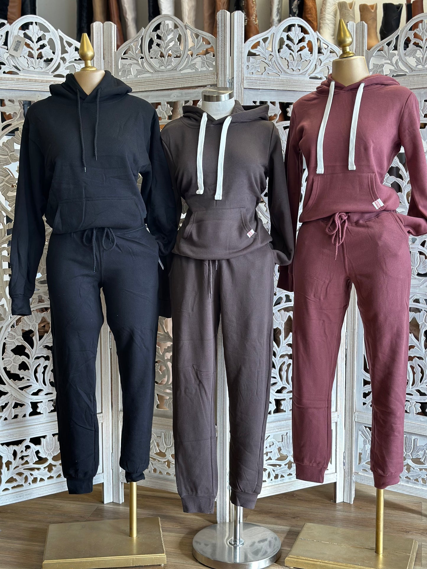 Hoodie and Sweats Set