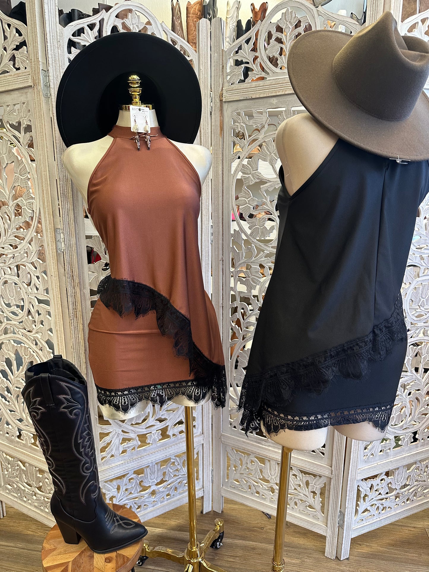 Lace Trim Set- Slightly Stretchy, Estira Poco