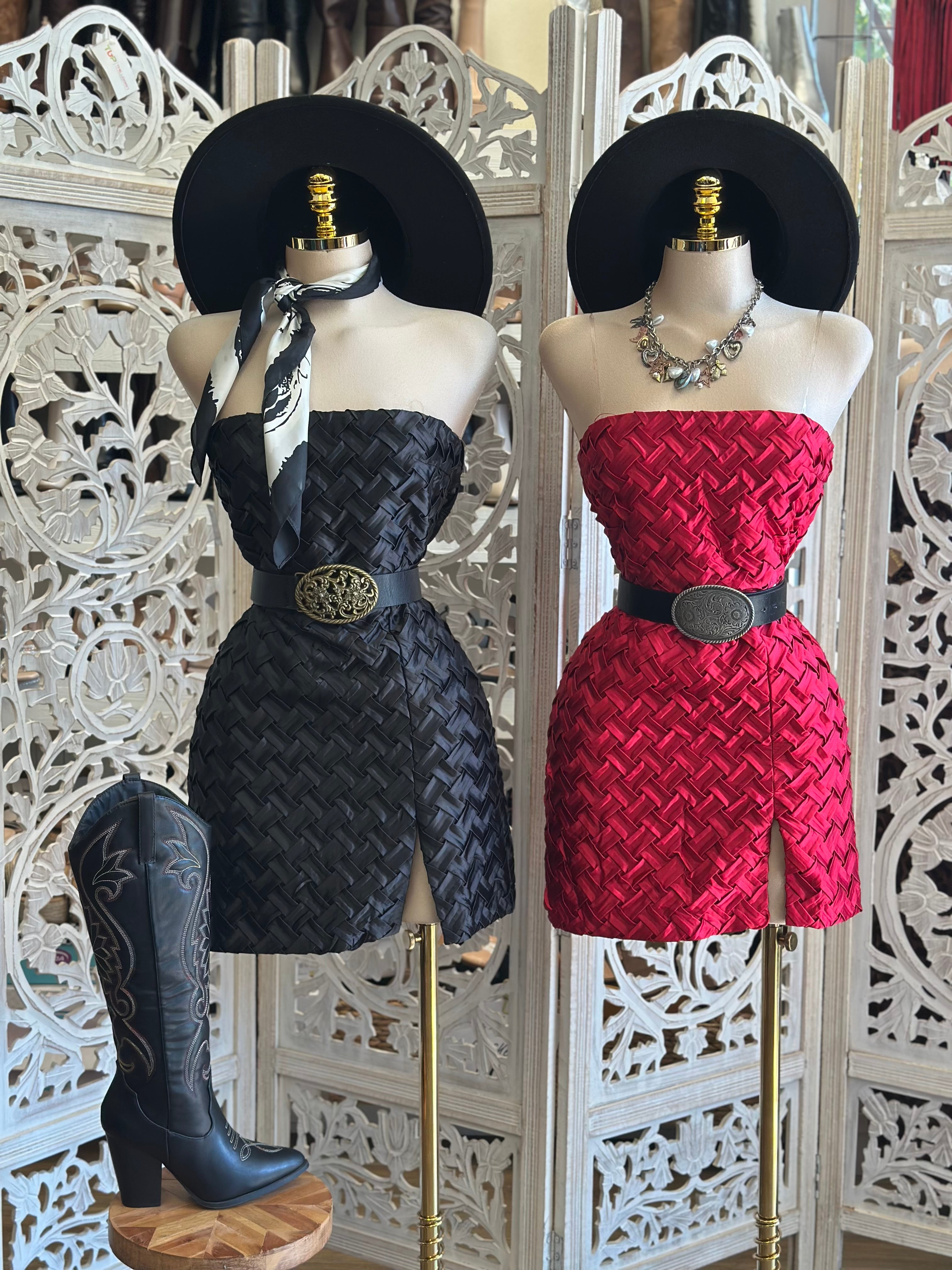 laubeblanc Pin-tuck Lace Mini Dress ⋈﻿ Pin-tuck Lace Mini Dress – L'AUBE BLANC