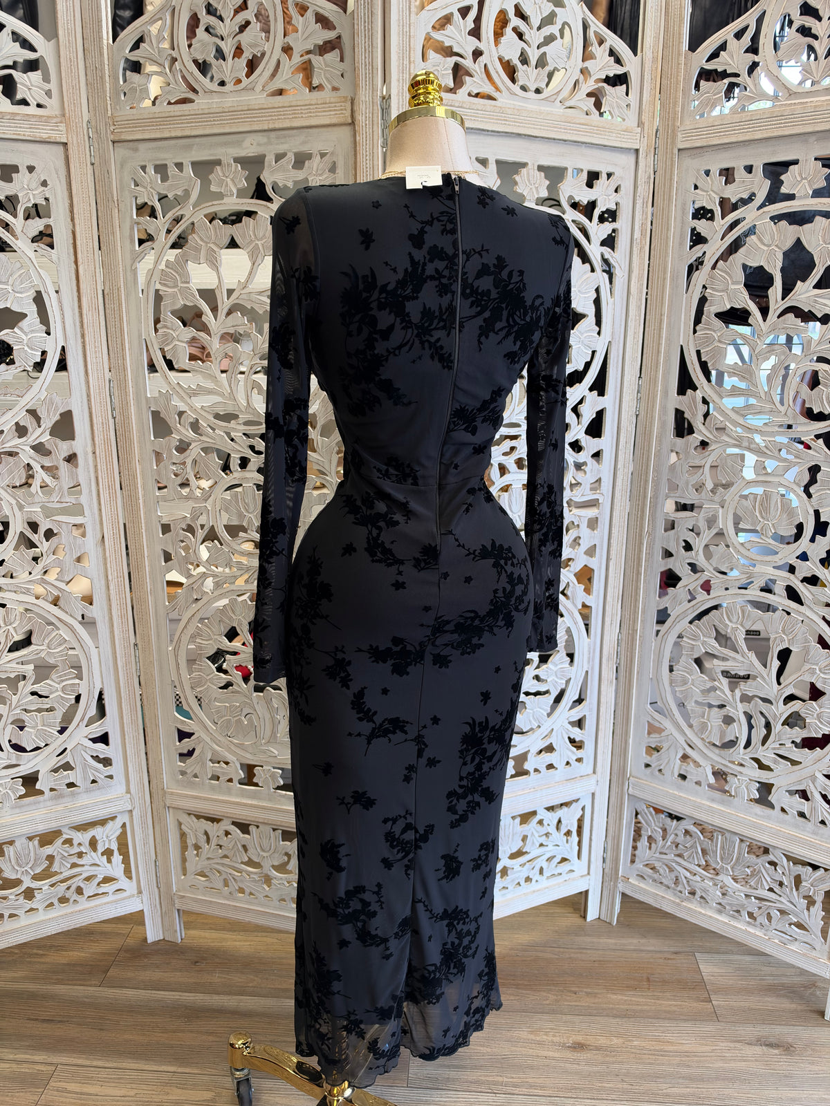 Eclipse Asymmetric Dress- Estira , Stretchy