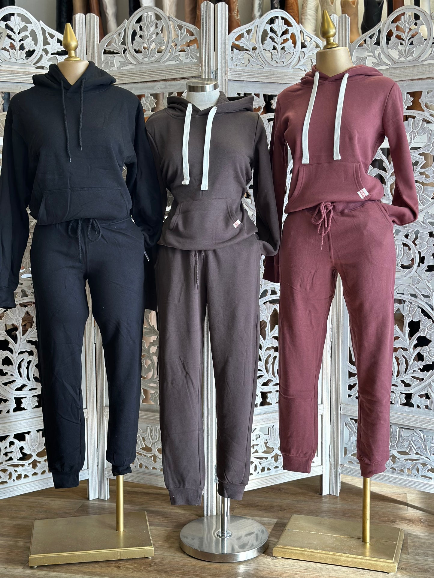 Hoodie and Sweats Set