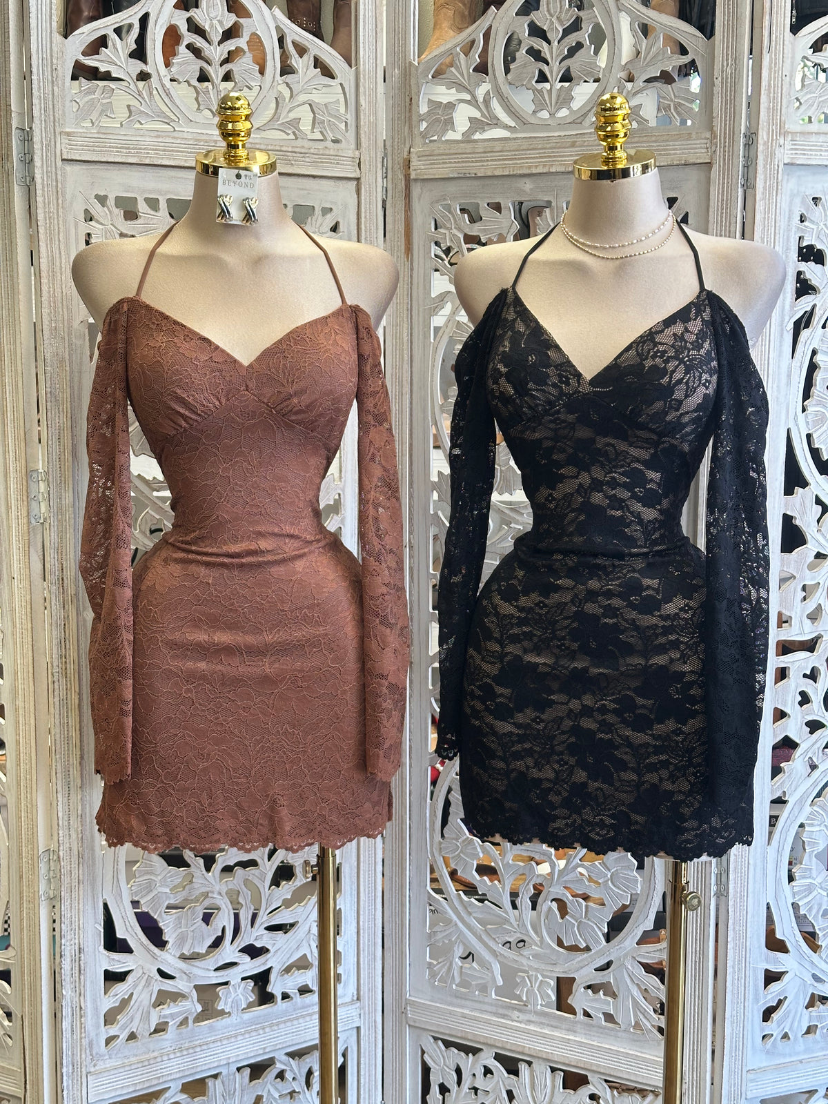 Meridian Detached Dress- Estira , Stretchy