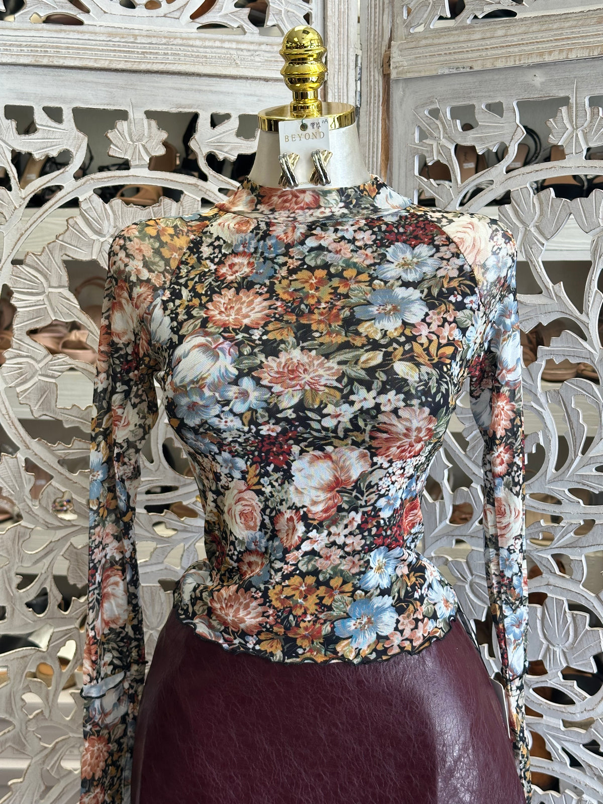 Florentine Tapestry Mesh