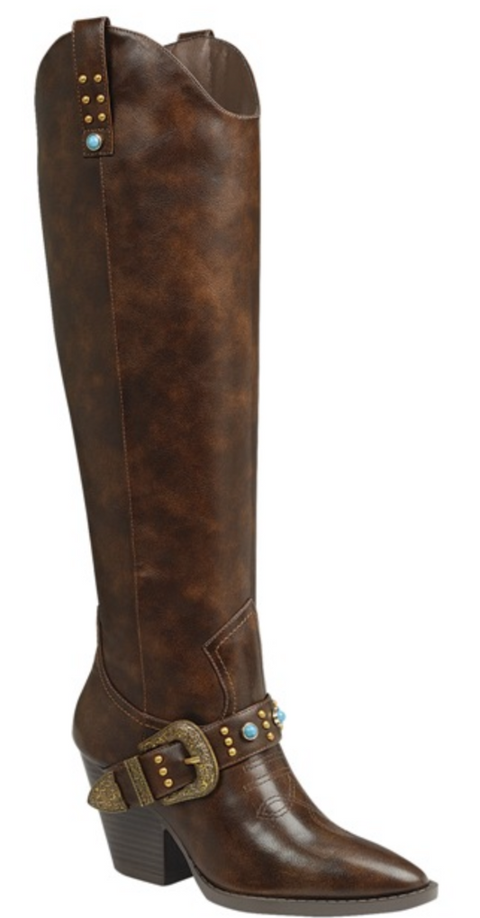 Cowgirl Turquoise Boots