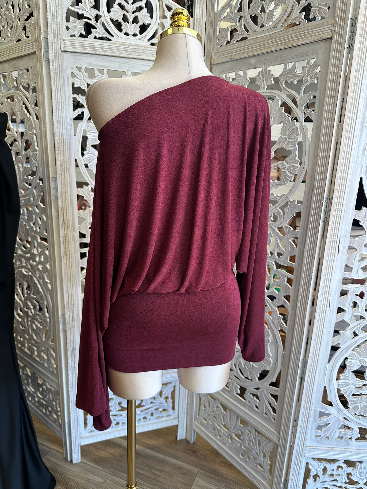 Cassian Popover Mini Dress- Estira, Stretchy