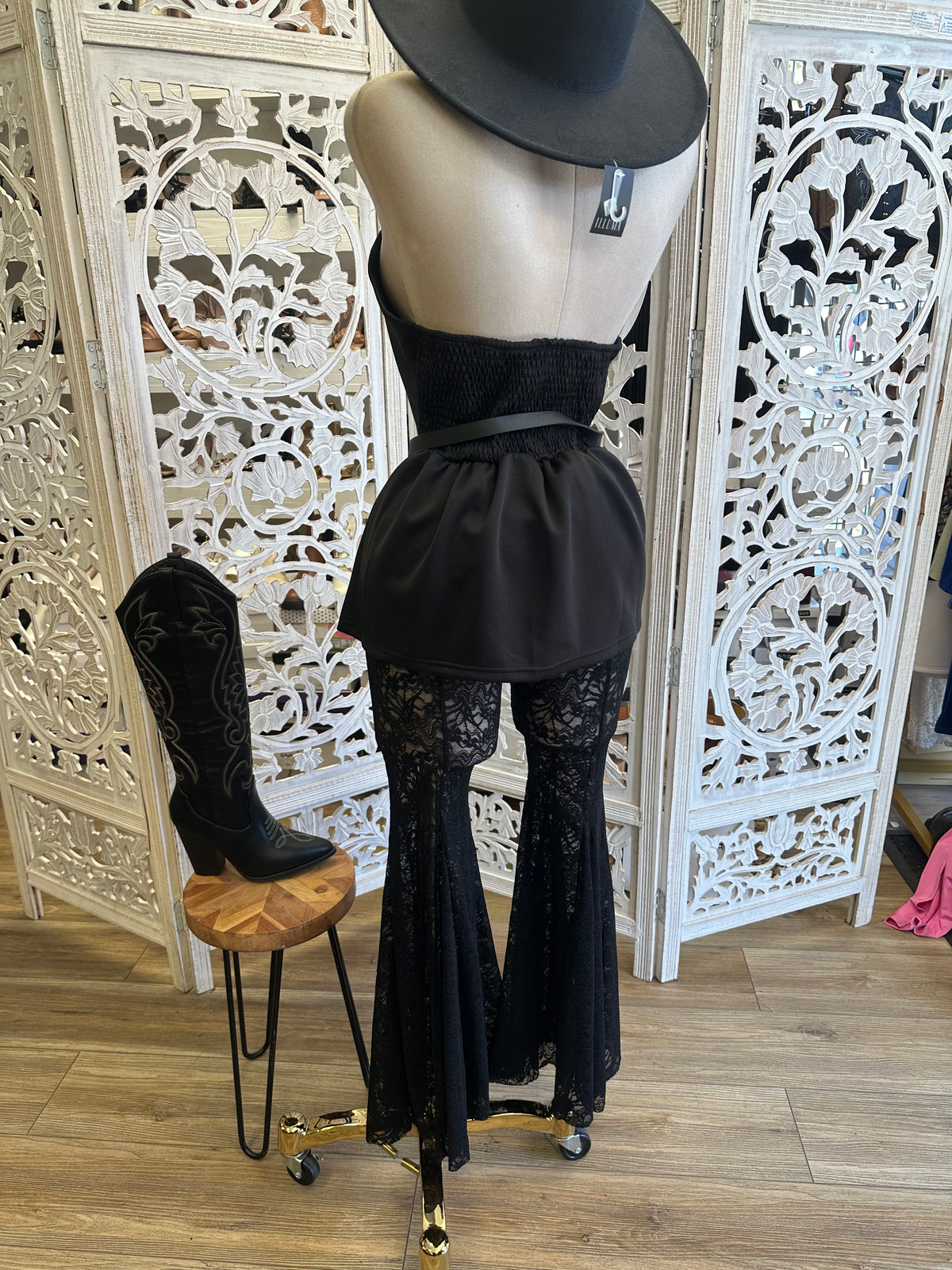 Vanguard Tailored Set-Stretchy, Estira